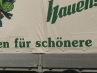 Fahrzeugbesschriftung Blachenverdeck